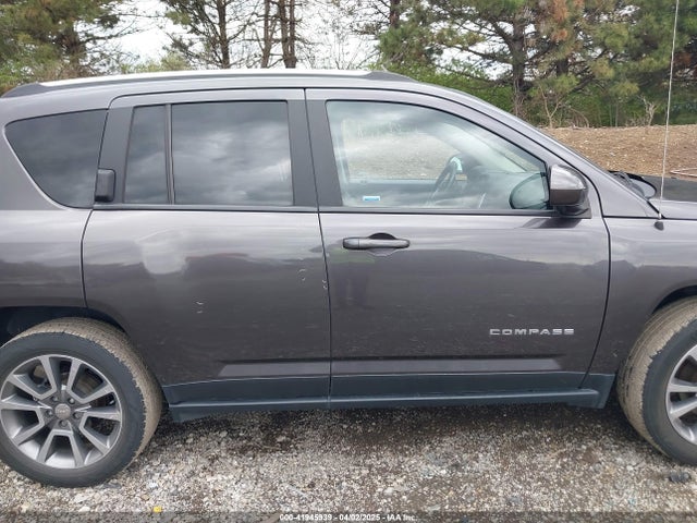 1C4NJDEB1HD139854 Jeep Compass High Altitude 4x4