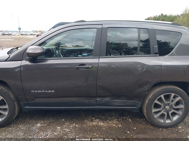 1C4NJDEB1HD139854 Jeep Compass High Altitude 4x4
