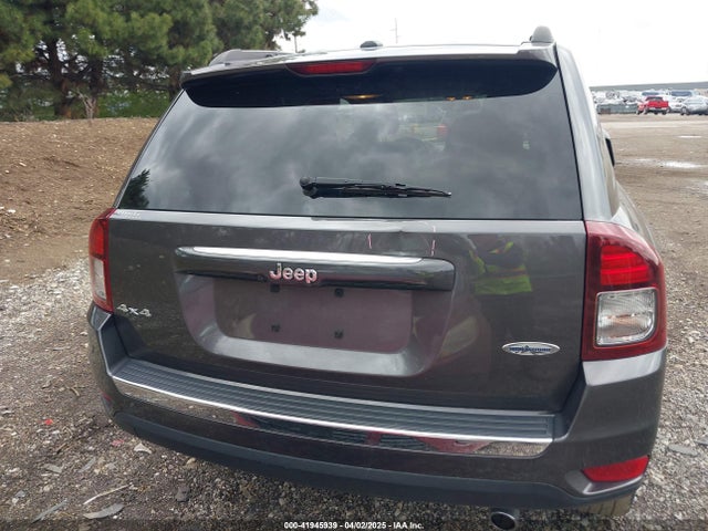 1C4NJDEB1HD139854 Jeep Compass High Altitude 4x4