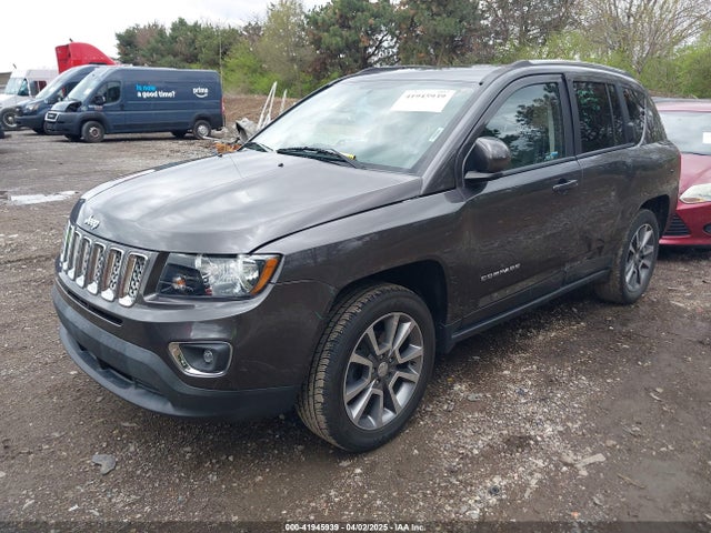 1C4NJDEB1HD139854 Jeep Compass High Altitude 4x4