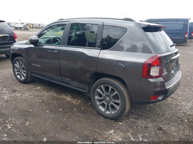 1C4NJDEB1HD139854 Jeep Compass High Altitude 4x4