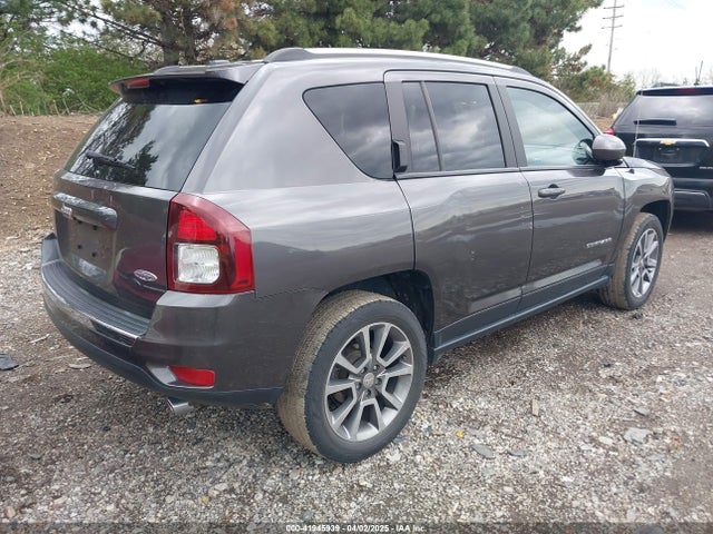 1C4NJDEB1HD139854 Jeep Compass High Altitude 4x4