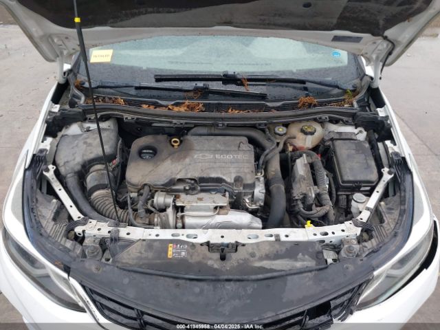1G1BF5SM0H7250807 Chevrolet Cruze Premier Auto