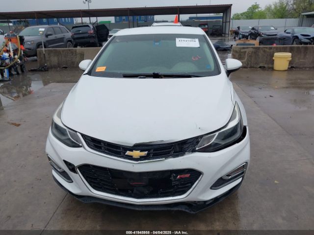 1G1BF5SM0H7250807 Chevrolet Cruze Premier Auto