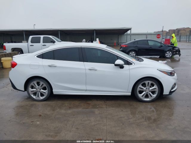 1G1BF5SM0H7250807 Chevrolet Cruze Premier Auto