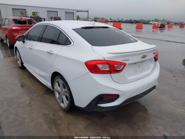 1G1BF5SM0H7250807 Chevrolet Cruze Premier Auto