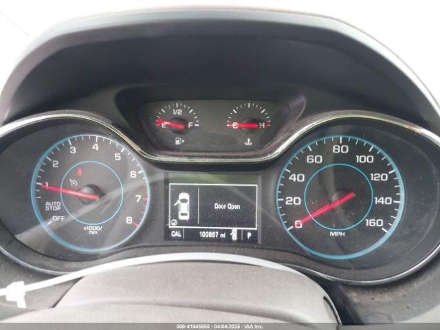 1G1BF5SM0H7250807 Chevrolet Cruze Premier Auto