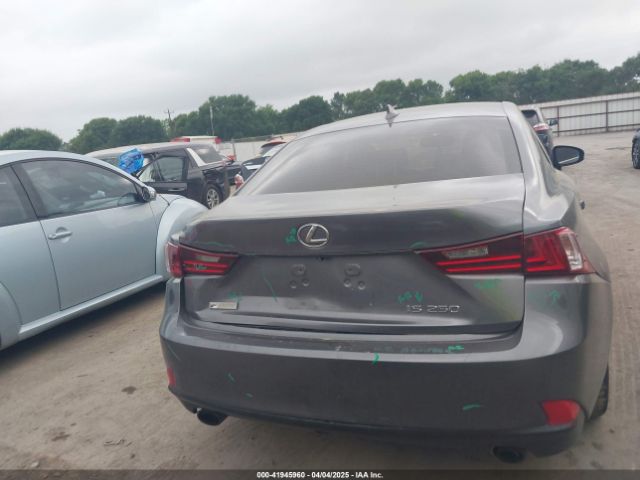 JTHBF1D29F5061088 Lexus IS 250