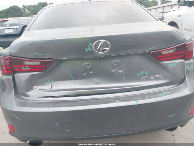 JTHBF1D29F5061088 Lexus IS 250