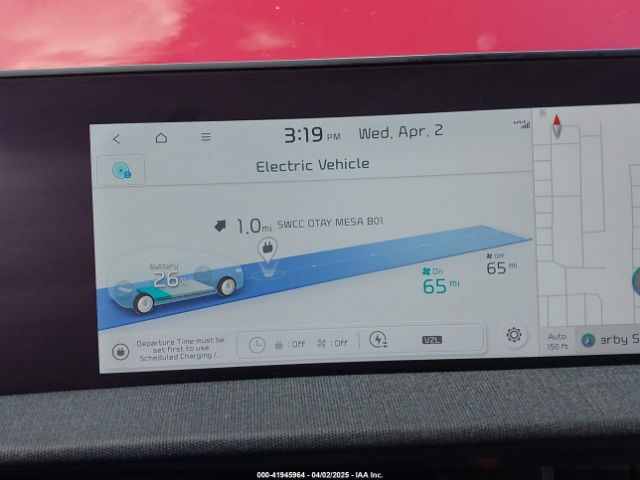 KNDC3DLC5P5115109 KIA Ev6 Wind