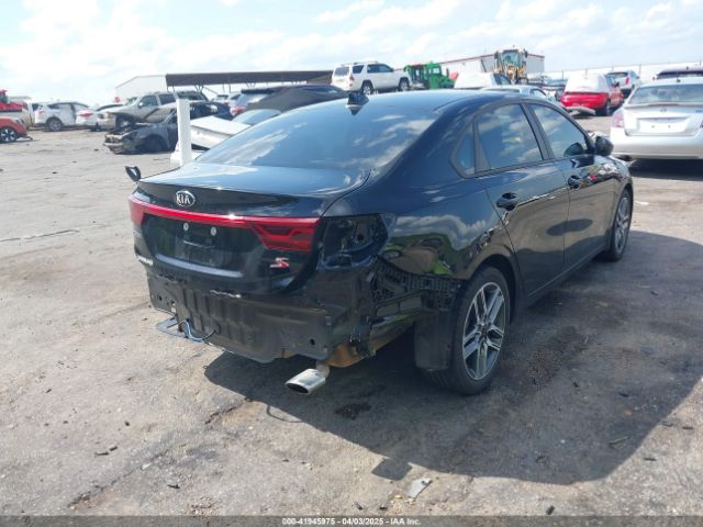 3KPF34AD9KE028108 KIA FORTE S