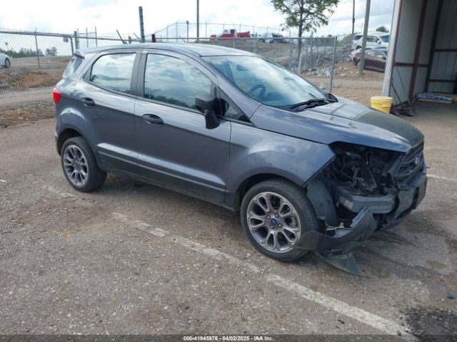 2020 FORD ECOSPORT MAJ3S2FE0LC387485