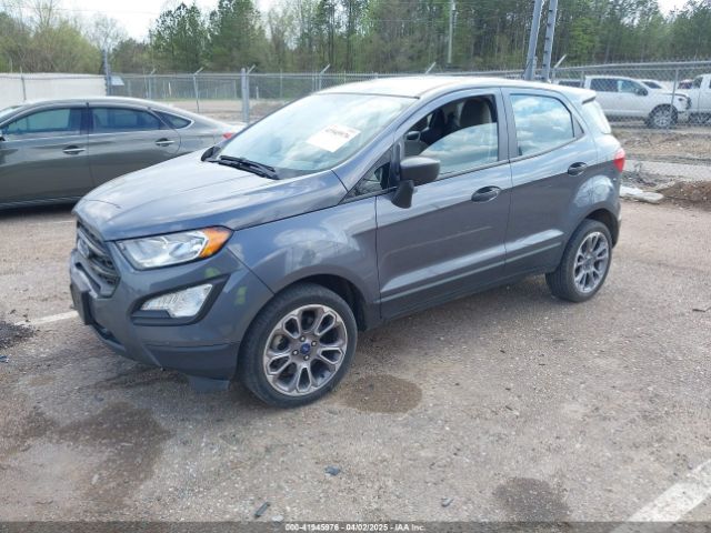2020 FORD ECOSPORT MAJ3S2FE0LC387485 Photo 1