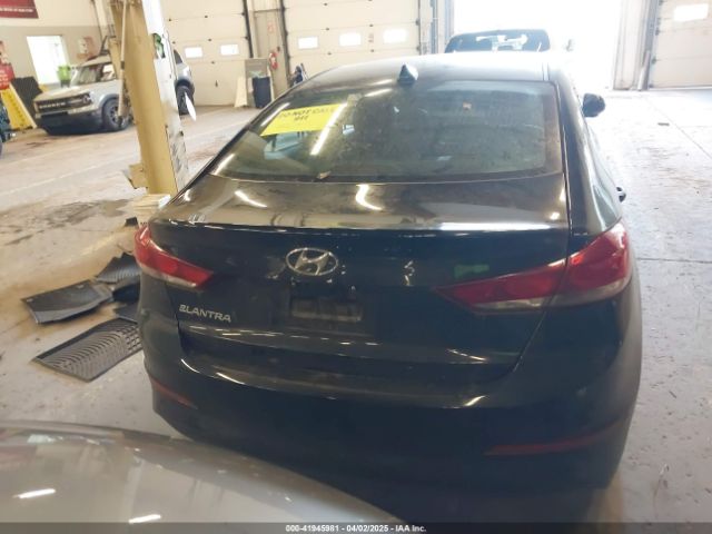 5NPD84LF6JH291979 Hyundai ELANTRA SEL