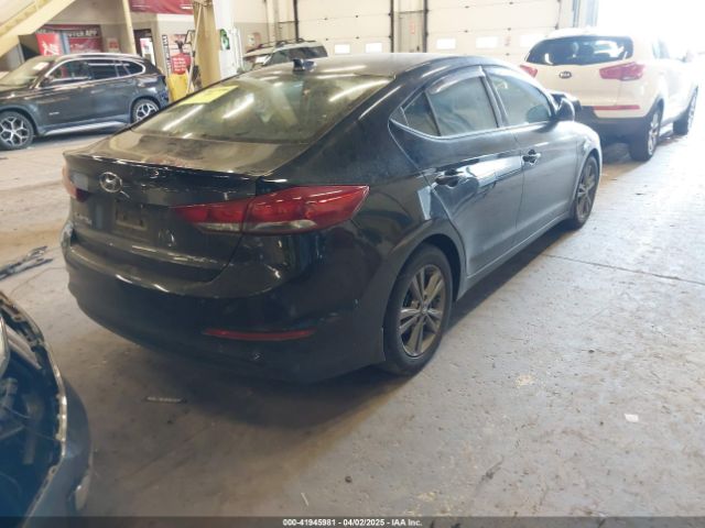 5NPD84LF6JH291979 Hyundai ELANTRA SEL