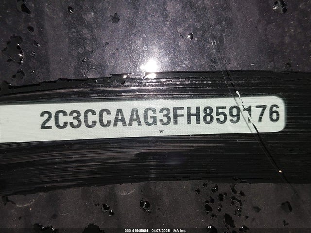 Chrysler 300 2015 2C3CCAAG3FH859176 Image 9