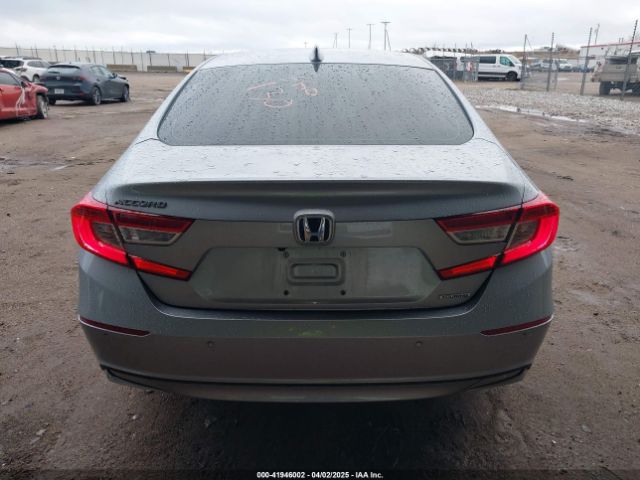 1HGCV3F94NA007073 Honda Accord Hybrid Touring