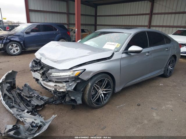 1HGCV3F94NA007073 Honda Accord Hybrid Touring