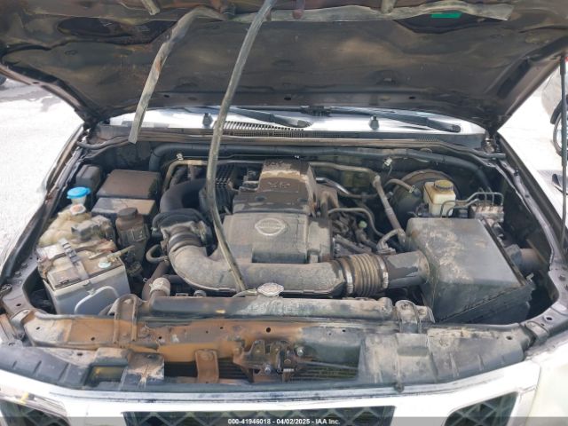 1N6AD0ER6FN729368 Nissan Frontier Sv