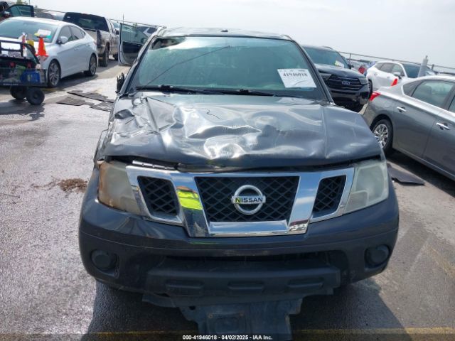 1N6AD0ER6FN729368 Nissan Frontier Sv