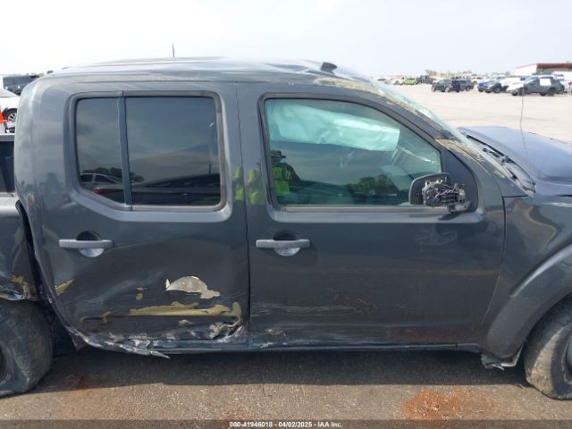 1N6AD0ER6FN729368 Nissan Frontier Sv