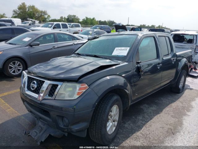 1N6AD0ER6FN729368 Nissan Frontier Sv