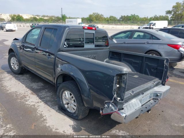 1N6AD0ER6FN729368 Nissan Frontier Sv