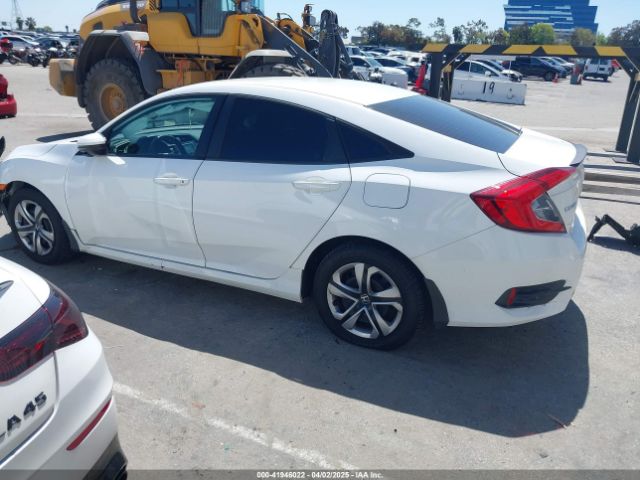 2HGFC2F55JH609289 Honda Civic Lx