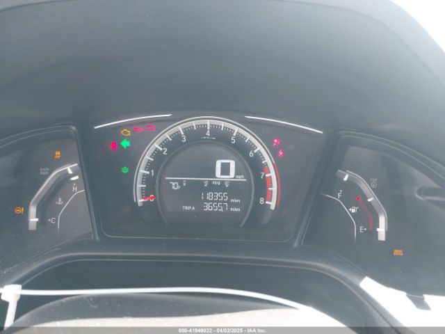 2HGFC2F55JH609289 Honda Civic Lx