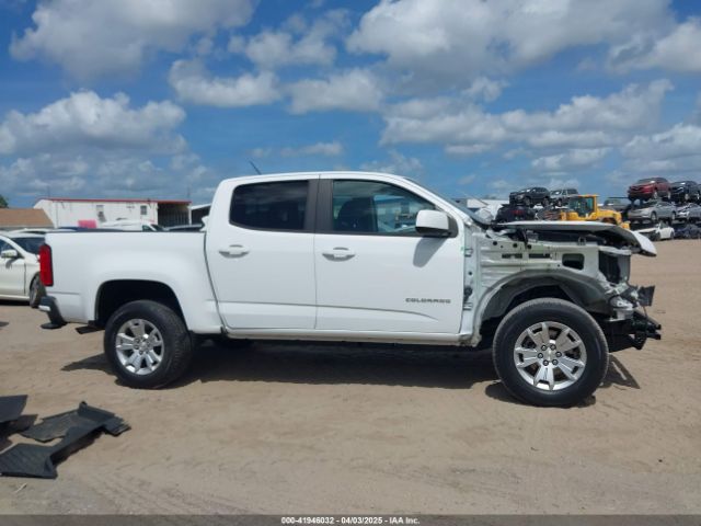 1GCGSCEN8M1159895 Chevrolet Colorado 2wd  Short Box Lt