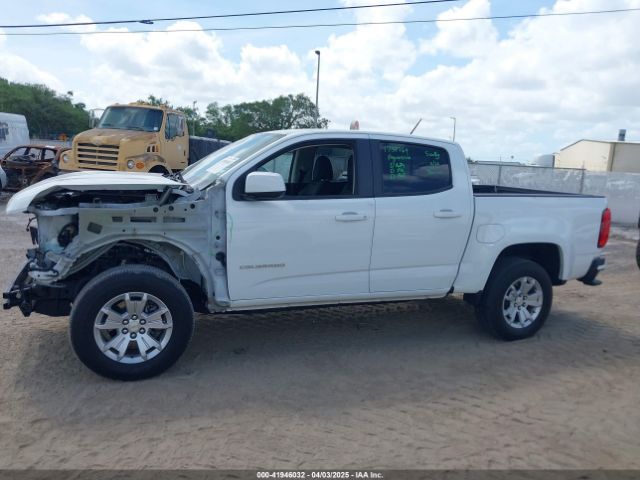 1GCGSCEN8M1159895 Chevrolet Colorado 2wd  Short Box Lt