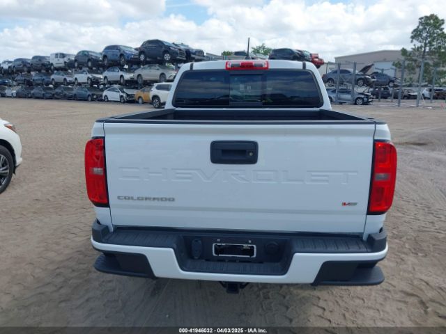 1GCGSCEN8M1159895 Chevrolet Colorado 2wd  Short Box Lt