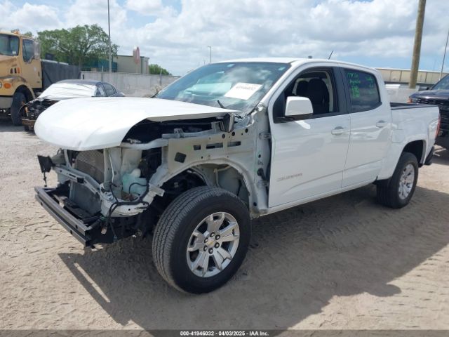 1GCGSCEN8M1159895 Chevrolet Colorado 2wd  Short Box Lt