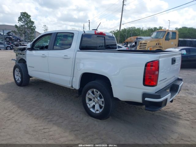1GCGSCEN8M1159895 Chevrolet Colorado 2wd  Short Box Lt