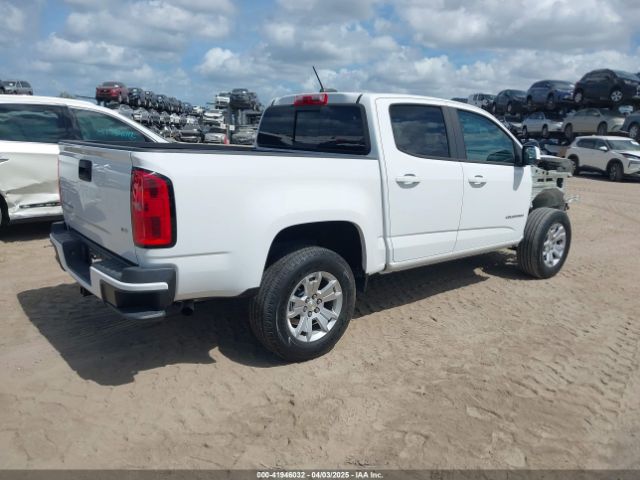1GCGSCEN8M1159895 Chevrolet Colorado 2wd  Short Box Lt