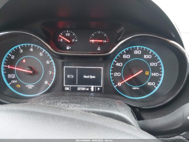1G1BE5SM6G7275535 Chevrolet Cruze Lt Auto