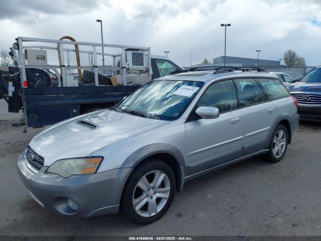 2007 SUBARU OUTBACK 4S4BP63C574338053 Photo 1