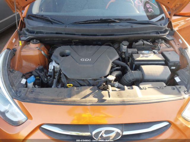 KMHCT5AE7FU217683 Hyundai ACCENT GS