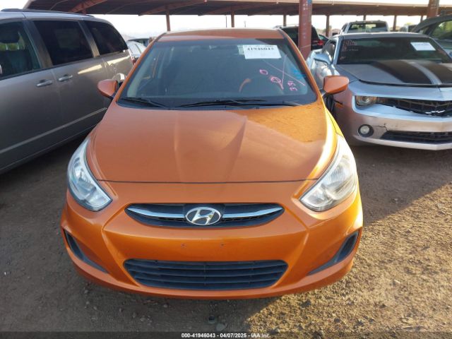 KMHCT5AE7FU217683 Hyundai ACCENT GS