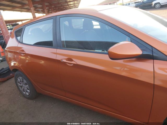KMHCT5AE7FU217683 Hyundai ACCENT GS
