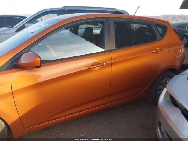 KMHCT5AE7FU217683 Hyundai ACCENT GS