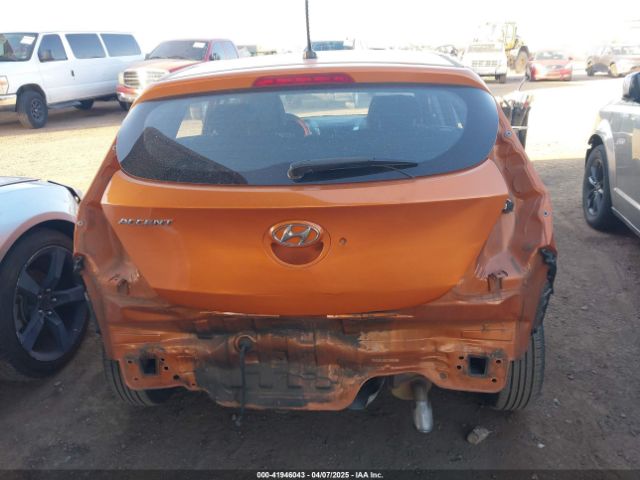 KMHCT5AE7FU217683 Hyundai ACCENT GS