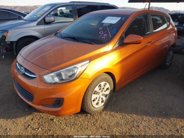 KMHCT5AE7FU217683 Hyundai ACCENT GS