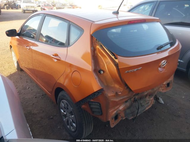 KMHCT5AE7FU217683 Hyundai ACCENT GS