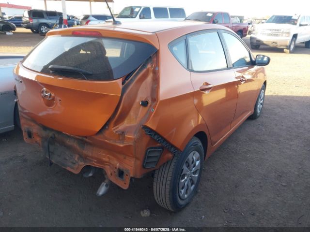 KMHCT5AE7FU217683 Hyundai ACCENT GS