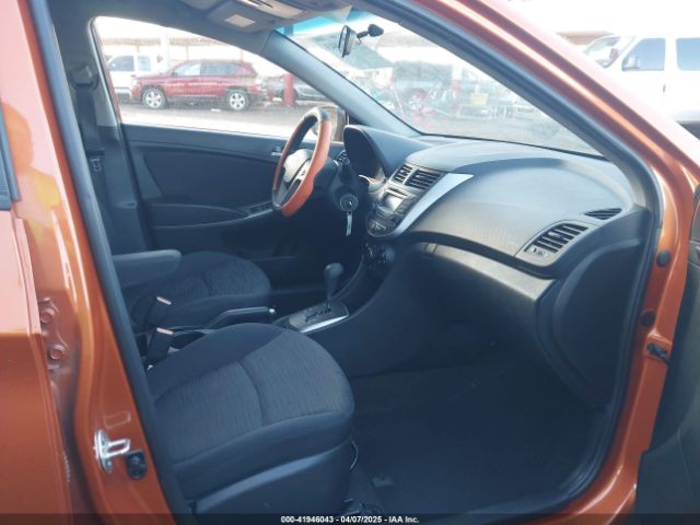 KMHCT5AE7FU217683 Hyundai ACCENT GS
