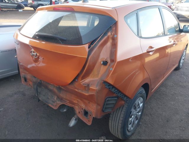 KMHCT5AE7FU217683 Hyundai ACCENT GS
