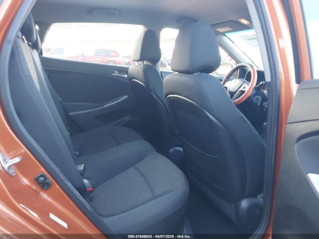 KMHCT5AE7FU217683 Hyundai ACCENT GS