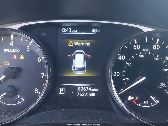 JN8AT2MTXGW006721 Nissan ROGUE S