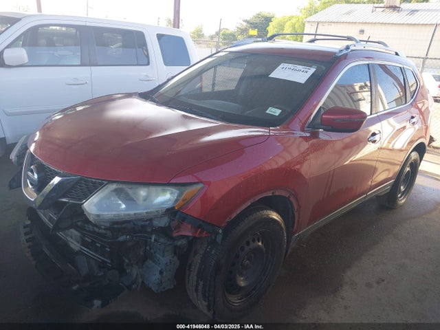 JN8AT2MTXGW006721 Nissan ROGUE S